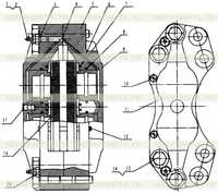 Тормозной суппорт (371328) Тормозной суппорт (371328)