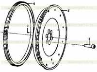 Маховик в сборе Маховик в сборе