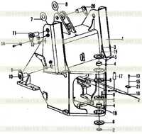 Передняя рама 2 Передняя рама 2