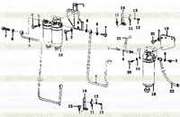 Топливный фильтр в сборе 2 Топливный фильтр в сборе 2