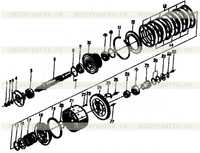 Входной вал в сборе (330101) Входной вал в сборе (330101)