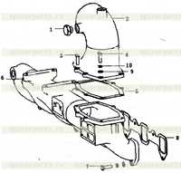 Воздухозаборник Воздухозаборник