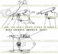 Цилиндр подъемного рычага в сборе Цилиндр подъемного рычага в сборе