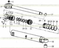 Цилиндр подъема (371368) Цилиндр подъема (371368)