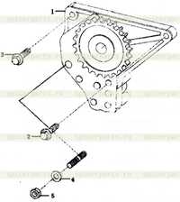 Масляный насос в сборе Масляный насос в сборе