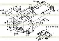 Задняя рама 2 Задняя рама 2