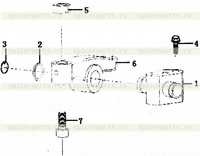 Кронштейн коромысла в сборе Кронштейн коромысла в сборе