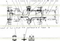 Рабочий тормоз в сборе Рабочий тормоз в сборе