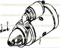 Стартер в сборе 2 Стартер в сборе 2