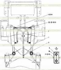 Цилиндр рулевого управления в сборе Цилиндр рулевого управления в сборе