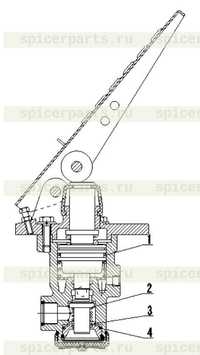 Тормозной клапан (330604) Тормозной клапан (330604)