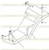 Левая группа уступа Левая группа уступа