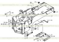 Задняя рама Задняя рама