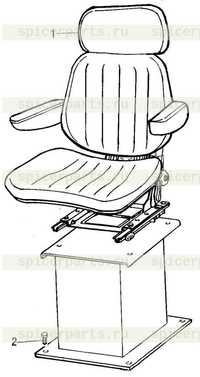 Сиденье в сборе Сиденье в сборе