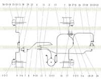 Рабочая тормозная система Рабочая тормозная система