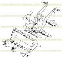Рабочее оборудование Рабочее оборудование