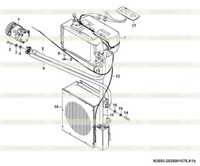 Система кондиционирования воздуха N3550-2935001078.A1B Система кондиционирования воздуха N3550-2935001078.A1B