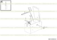 Фиксатор аккумулятора M3412-2934003432.S Фиксатор аккумулятора M3412-2934003432.S