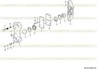 Суппорт 3 E0715-4120001739 Суппорт 3 E0715-4120001739