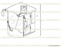 Кабина L2900-2929005055.S Кабина L2900-2929005055.S