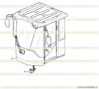 Электрооборудование кабины L2930-2929005057.S Электрооборудование кабины L2930-2929005057.S