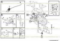 Система двигателя A0100-2901005625.S1B Система двигателя A0100-2901005625.S1B