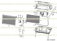 Испаритель N3061-4130002911 Испаритель N3061-4130002911