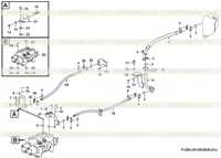 Гидравлическое управление в сборе F1200-2912002930.S1A Гидравлическое управление в сборе F1200-2912002930.S1A