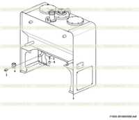 Гидравлический бак в сборе F1000-2910000950.A4F Гидравлический бак в сборе F1000-2910000950.A4F