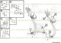 Система цилиндров подъема F1300-2913002705.S Система цилиндров подъема F1300-2913002705.S