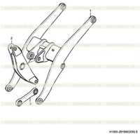 Коромысло H1500-2915002090.S Коромысло H1500-2915002090.S