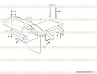 Платформа в сборе M3430-2934003011.S Платформа в сборе M3430-2934003011.S