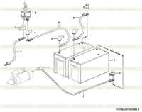 Система питания P3700-2937002569.S Система питания P3700-2937002569.S