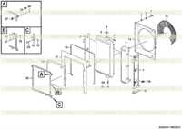 Радиатор в сборе A0390-4110002531 Радиатор в сборе A0390-4110002531