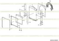 Радиатор в сборе A0393-4110002531 Радиатор в сборе A0393-4110002531