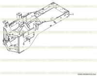 Задняя рама K2600-2926003032.S4H Задняя рама K2600-2926003032.S4H