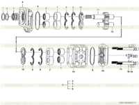 Рулевой насос в сборе I1901-4120002117 Рулевой насос в сборе I1901-4120002117