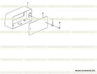 Защита задних фонарей M3450-2934000206.B2B Защита задних фонарей M3450-2934000206.B2B