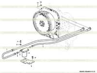Гидротрансформатор в сборе B0400-2904001113.S Гидротрансформатор в сборе B0400-2904001113.S