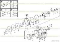 Гидротрансформатор B0410-4110002520 Гидротрансформатор B0410-4110002520