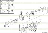 Гидротрансформатор B0460-4110002520 Гидротрансформатор B0460-4110002520