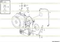 Коробка передач в сборе C0500-2905002833.S Коробка передач в сборе C0500-2905002833.S