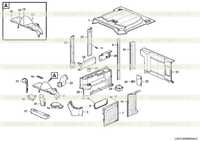 Отделка кабины L2915-2929002044.S Отделка кабины L2915-2929002044.S