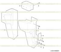 Кожух рулевого колеса L3120-4190000872 (3713EE) Кожух рулевого колеса L3120-4190000872 (3713EE)