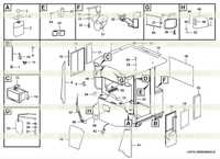 Кабина L2910-2929000946.S Кабина L2910-2929000946.S