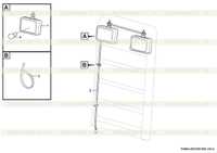 Электрическая система капота P4500-2937001992.1S1D Электрическая система капота P4500-2937001992.1S1D