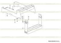Ступенька в сборе M3420-2934001219.A1A Ступенька в сборе M3420-2934001219.A1A