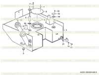 Топливный бак в сборе A0201-2902001495.S Топливный бак в сборе A0201-2902001495.S