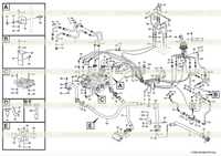 Гидравлическая система управления F1200-2912001787.S1G