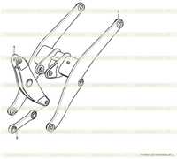 Рабочее оборудование в сборе H1500-2915000920.B1A Рабочее оборудование в сборе H1500-2915000920.B1A